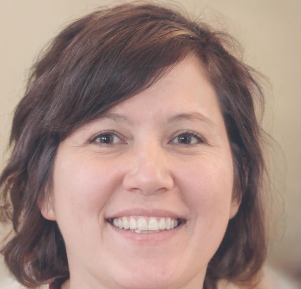 Portrait of tax planning specialist Rhiannon Voss